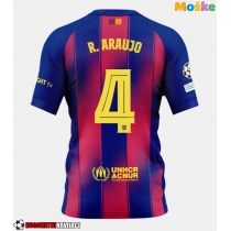 Moške Nogometnih dresov Barcelona Ronald Araujo #4 Domači 2025-26 Kratki rokavi